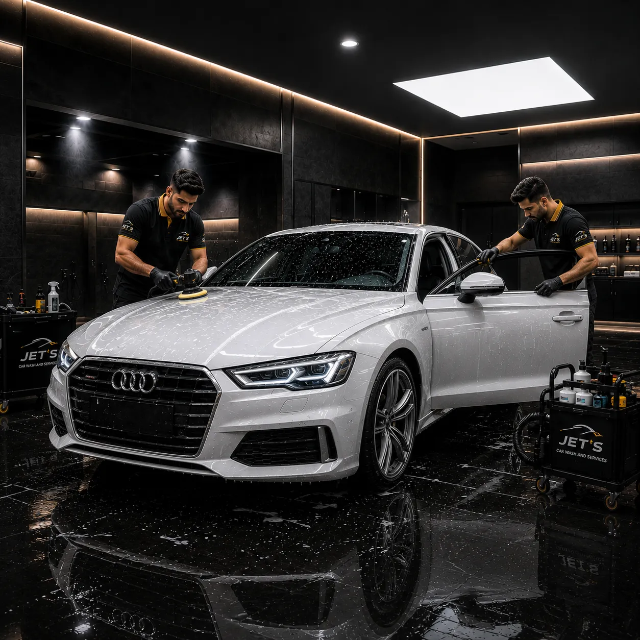 Deep Car Detailing Abu Dhabi
