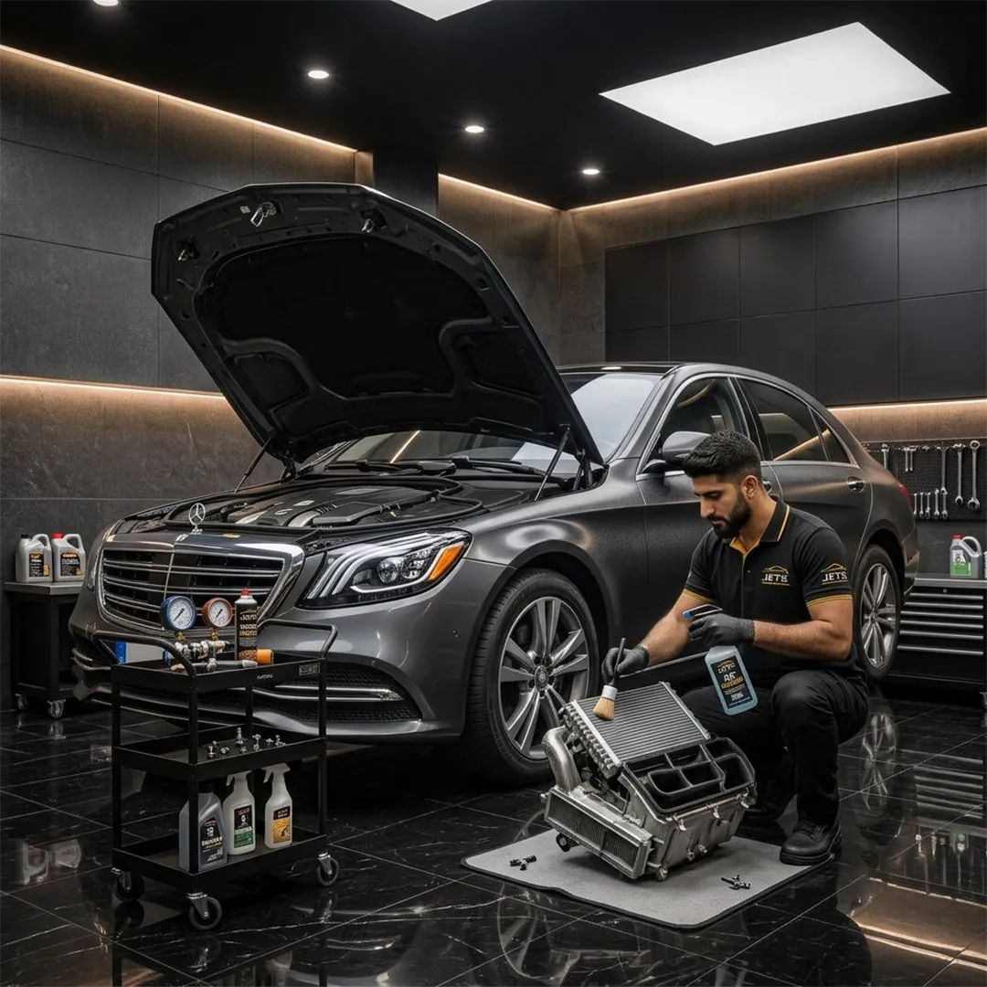 AC Evaporator Cleaning Service Abu Dhabi