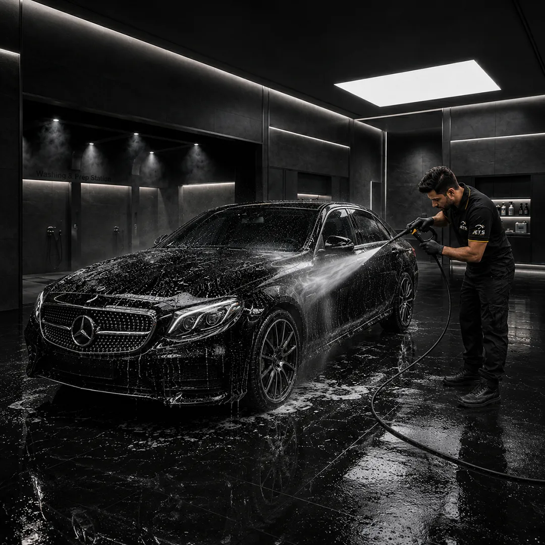 Professional Manual Car Wash Abu Dhabi