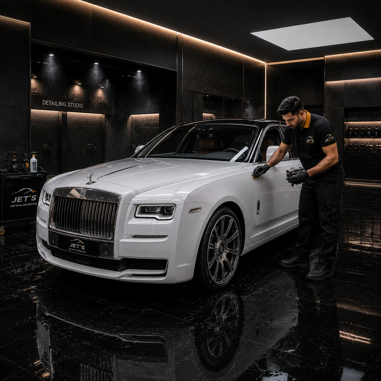 Exterior Ceramic Coating Abu Dhabi