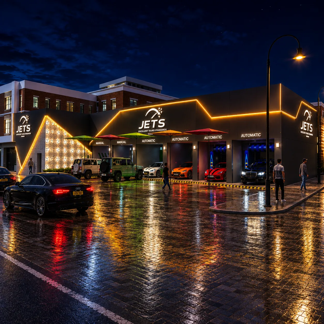 Luxury Car Care Abu Dhabi