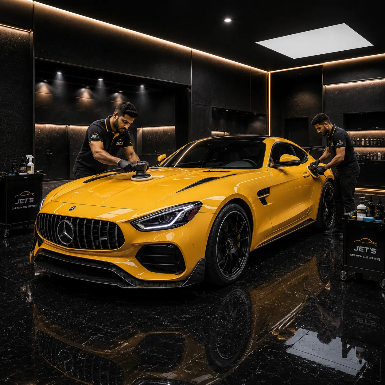 Professional Car Polishing Abu Dhabi