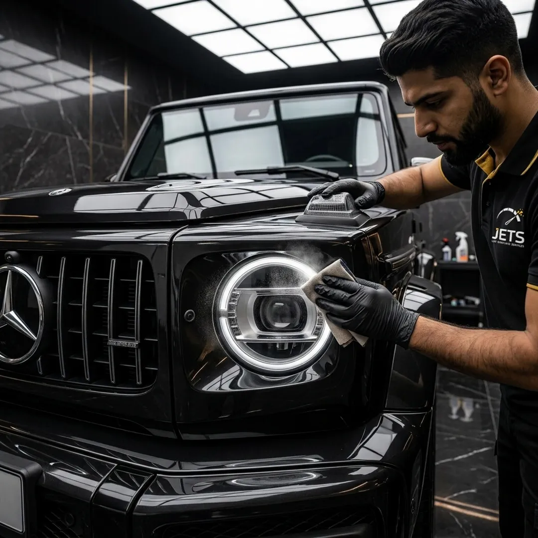 Headlight Restoration Abu Dhabi
