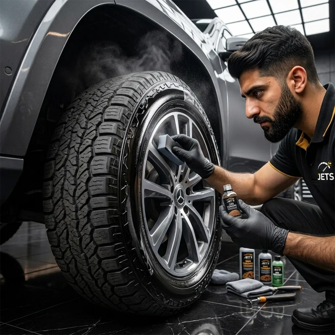 Tire Ceramic Coating Abu Dhabi